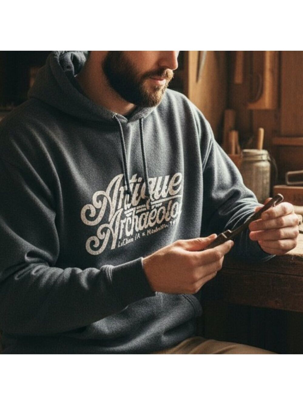 Antique Archaeology Hoodie XL | American Pickers LeClaire IA & Nashville TN